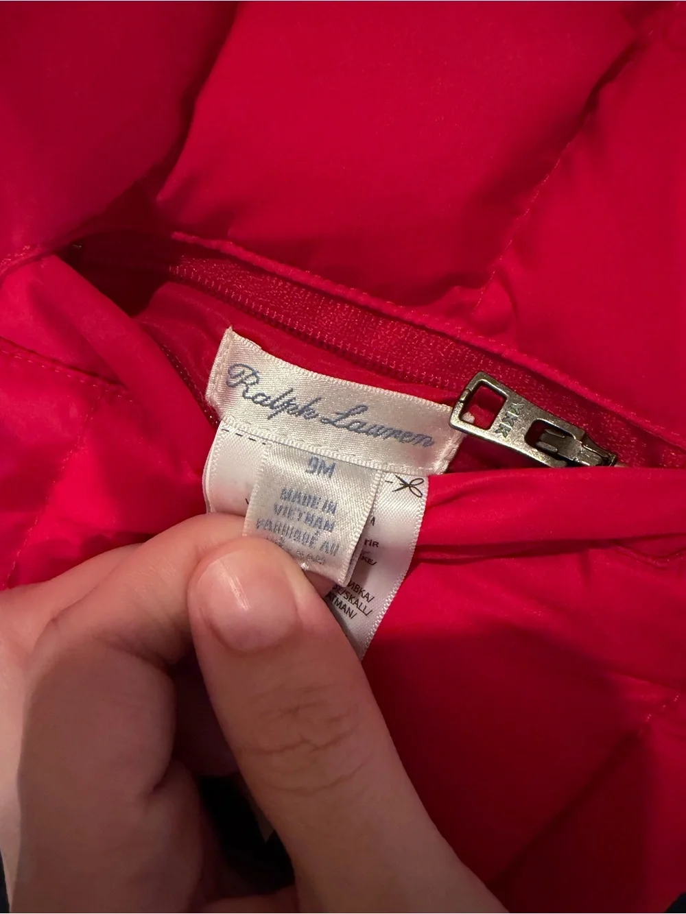 Ralph Lauren reversible baby